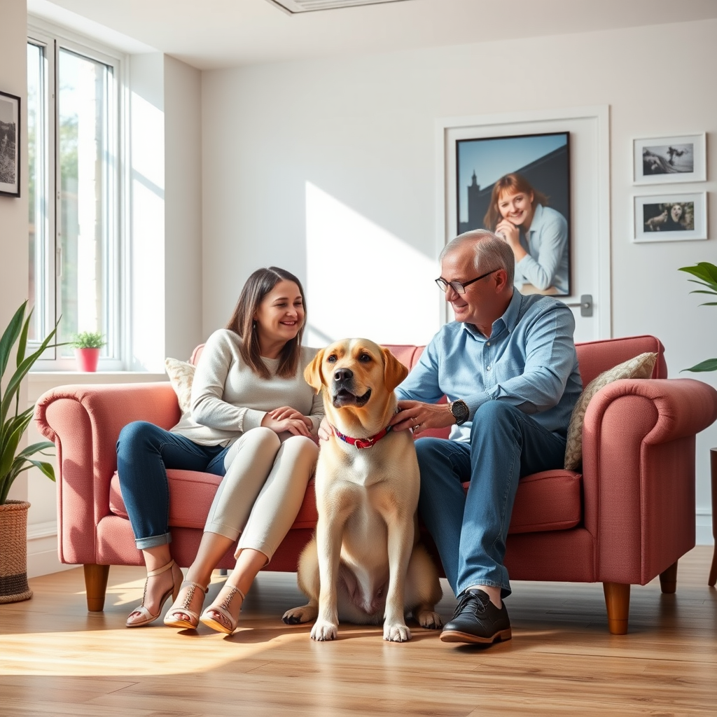 Sussex couple to appear on popular pet rehoming TV show